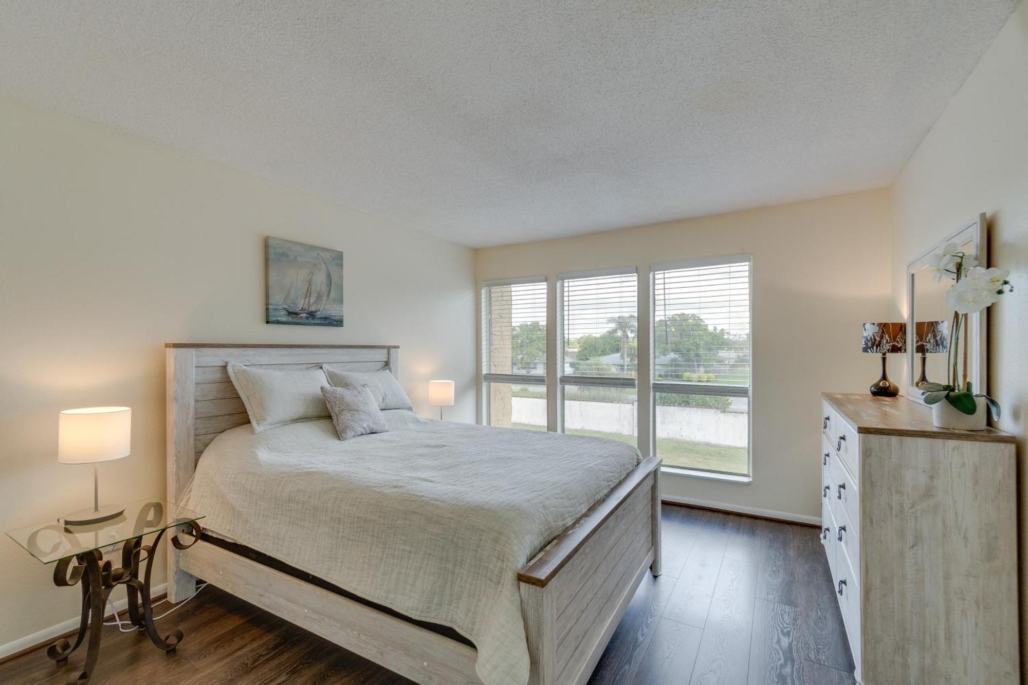 Updated Sienna Park Condo - 4 Miles To Siesta Key! Sarasota Exterior photo