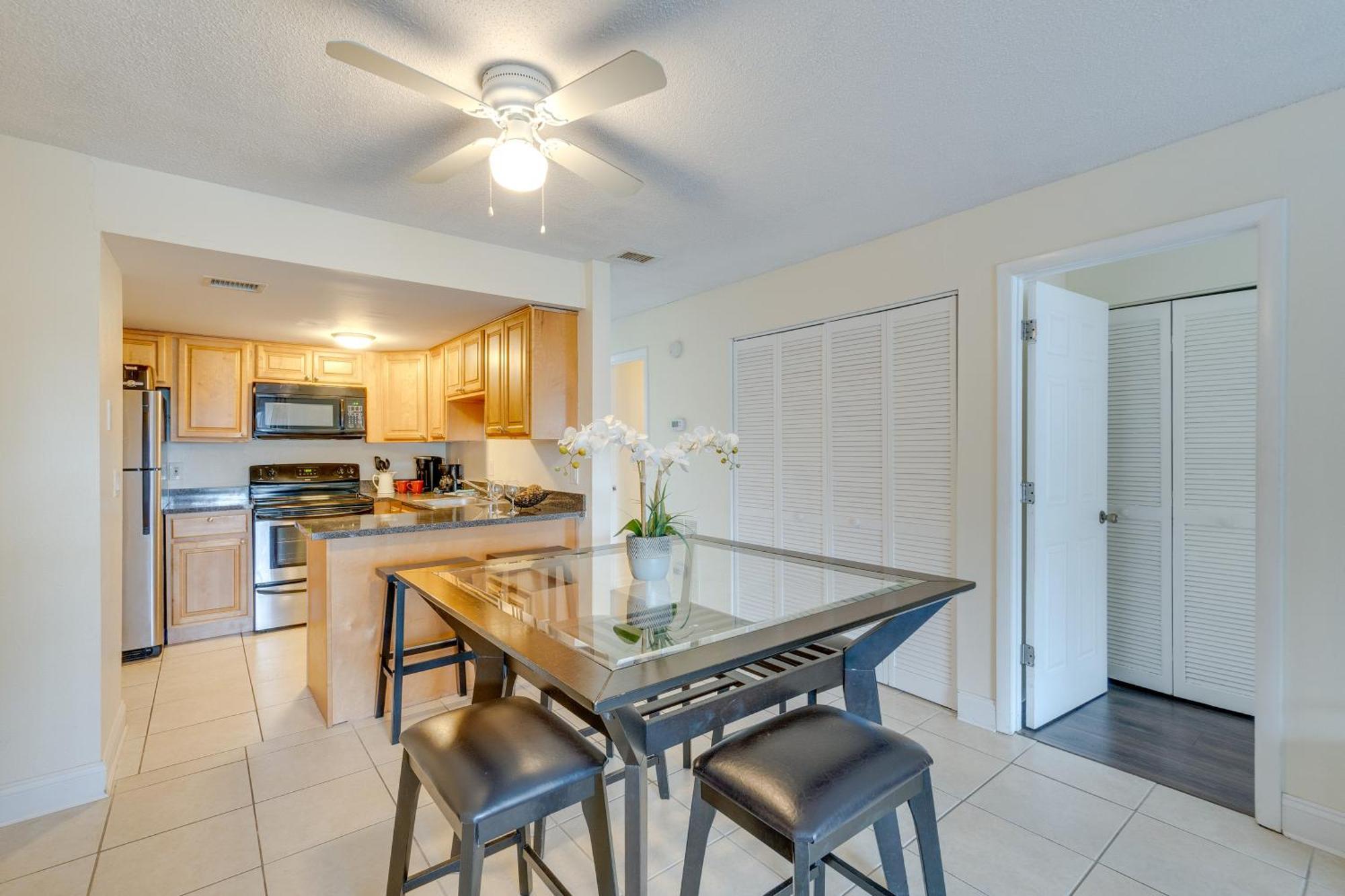 Updated Sienna Park Condo - 4 Miles To Siesta Key! Sarasota Exterior photo