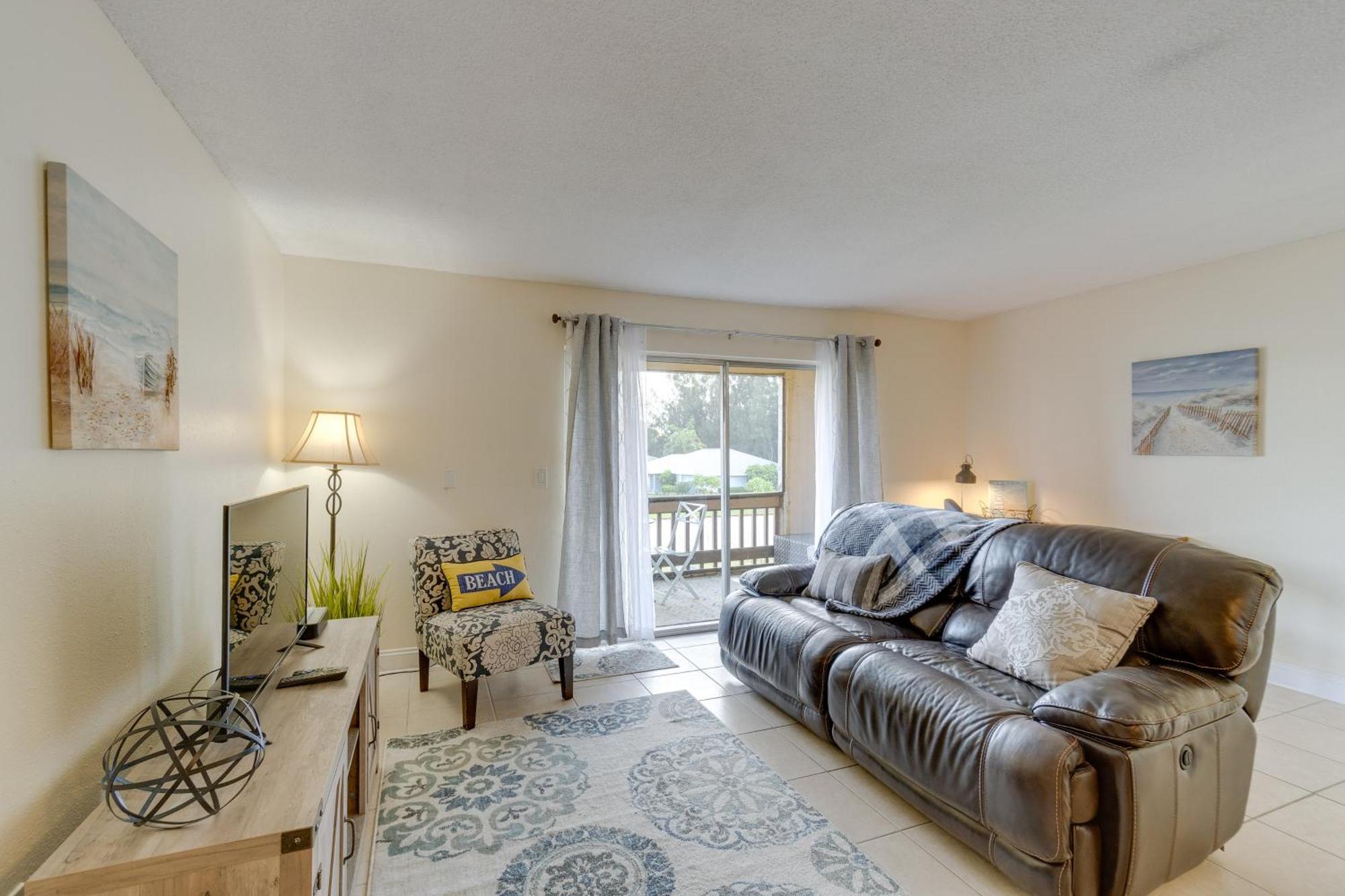 Updated Sienna Park Condo - 4 Miles To Siesta Key! Sarasota Exterior photo