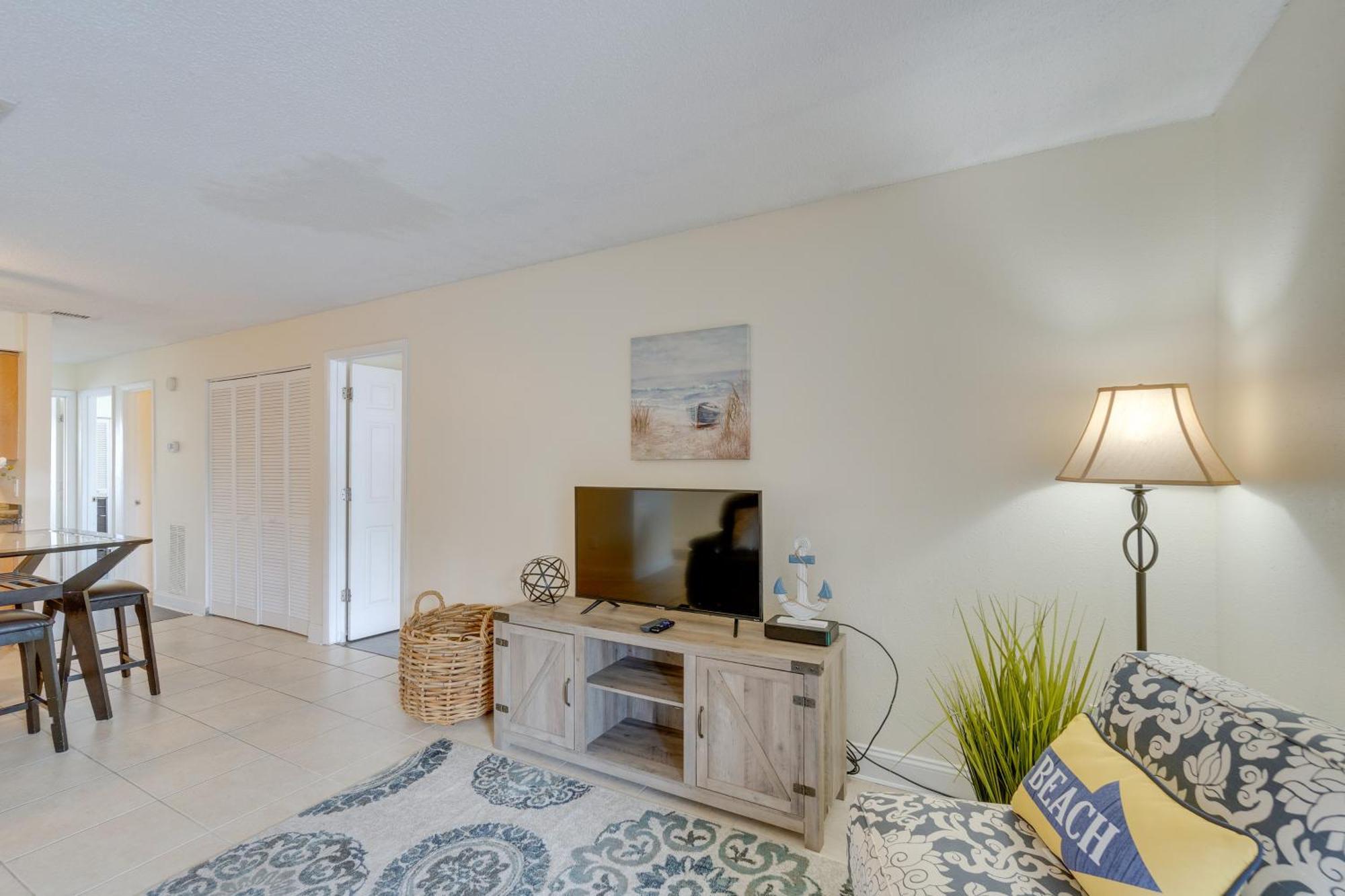 Updated Sienna Park Condo - 4 Miles To Siesta Key! Sarasota Exterior photo