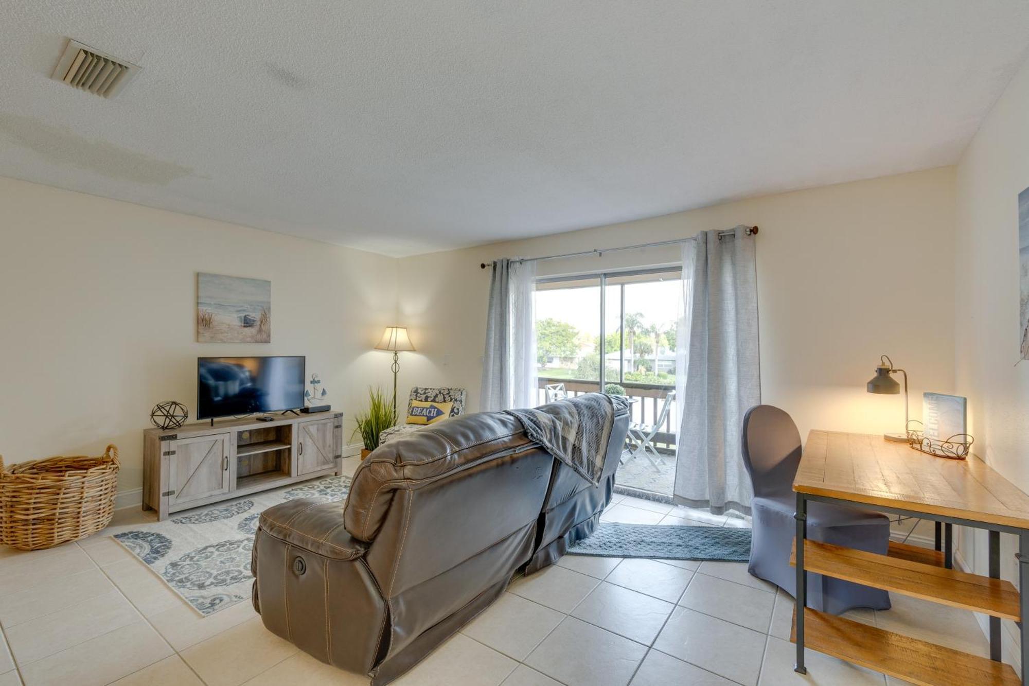 Updated Sienna Park Condo - 4 Miles To Siesta Key! Sarasota Exterior photo