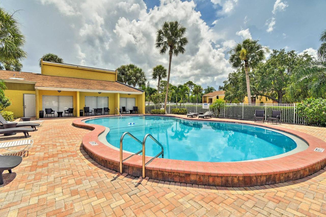 Updated Sienna Park Condo - 4 Miles To Siesta Key! Sarasota Exterior photo